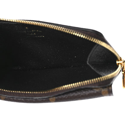 Louis Vuitton Monogram Recto Verso Card Holder Black 5 of 9