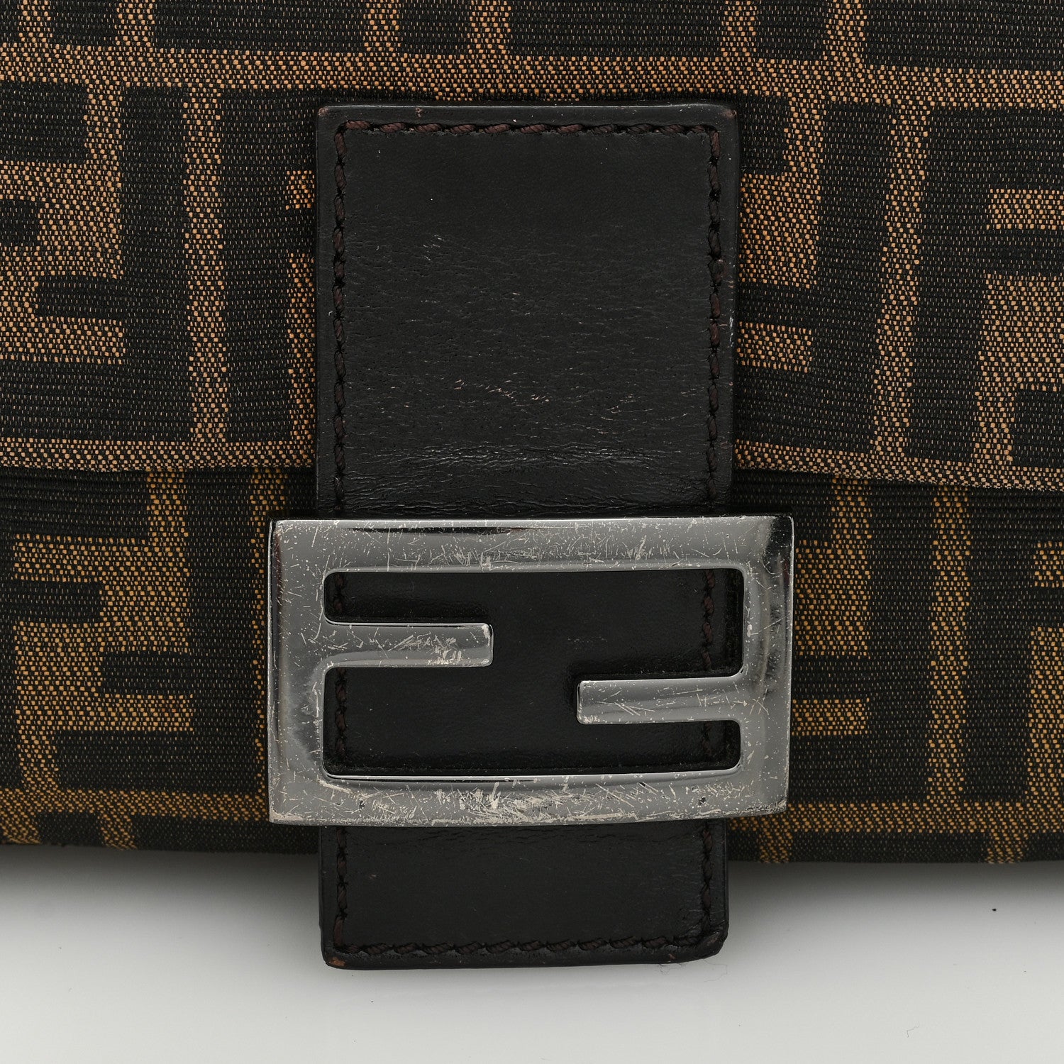 Fendi Zucca Mama Baguette Tobacco 9 of 11