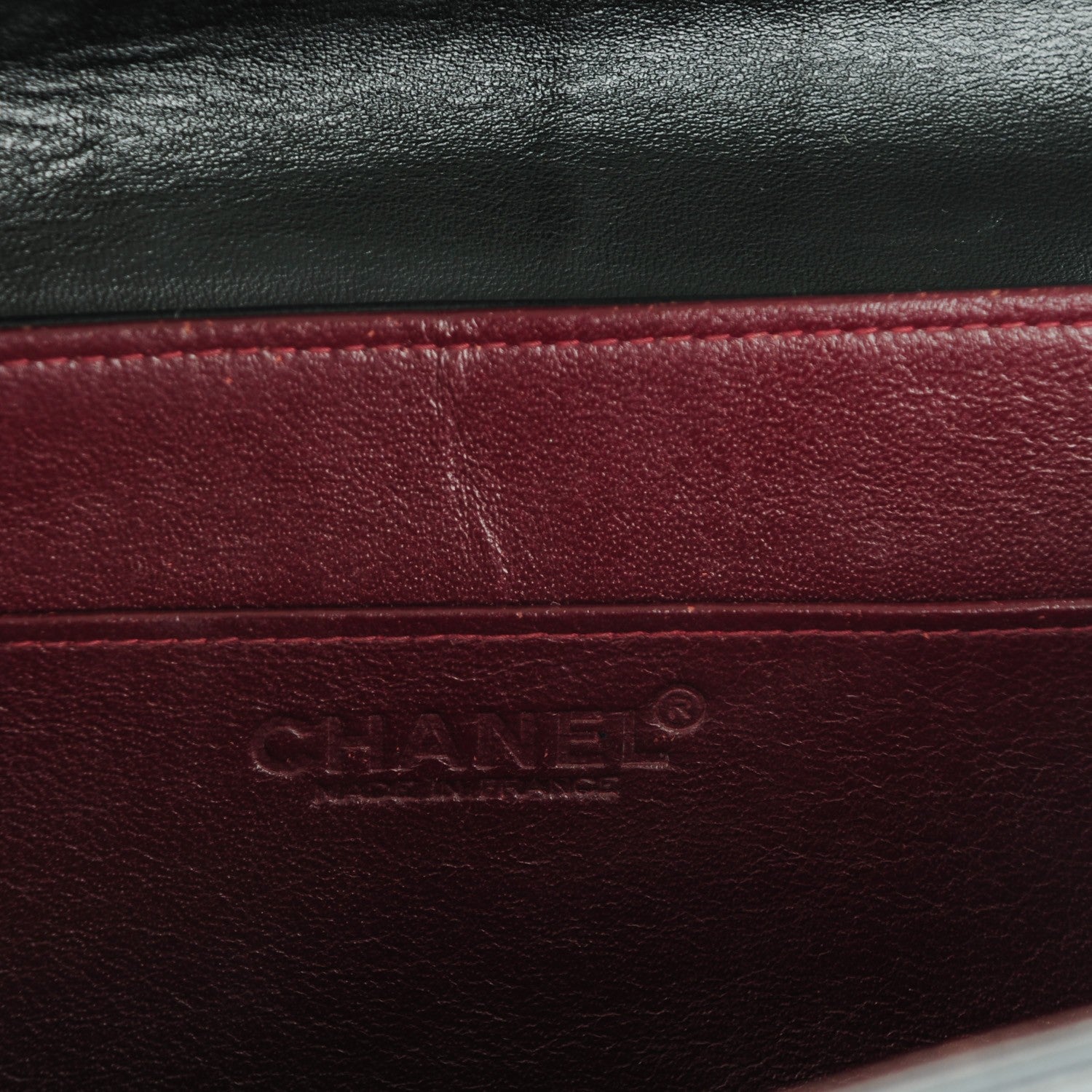 Chanel Vertical Quilt Lambskin Accordion Flap Black 7 of 9