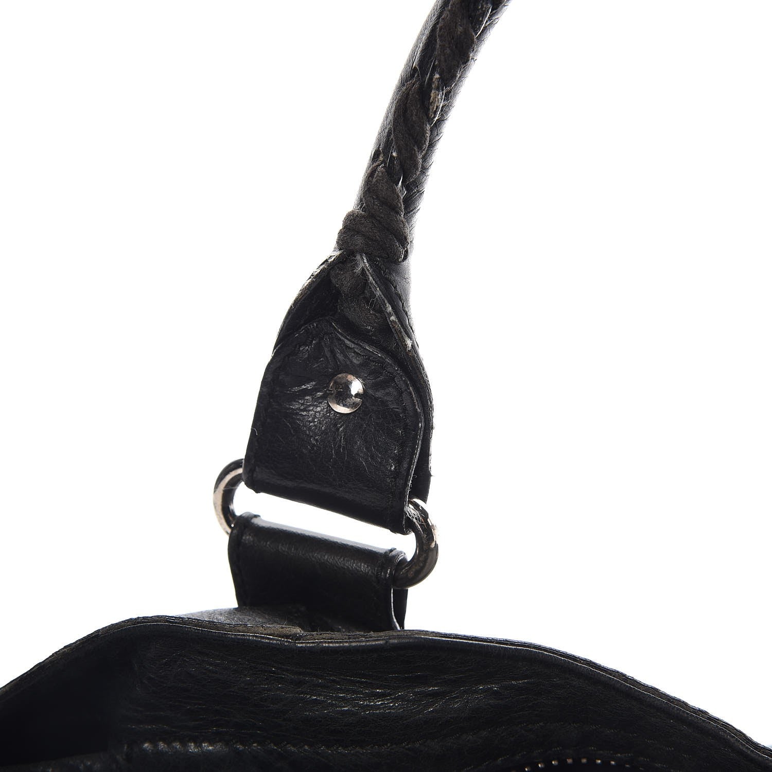 Balenciaga Agneau Giant 21 Silver Hardware City Black 29 of 47