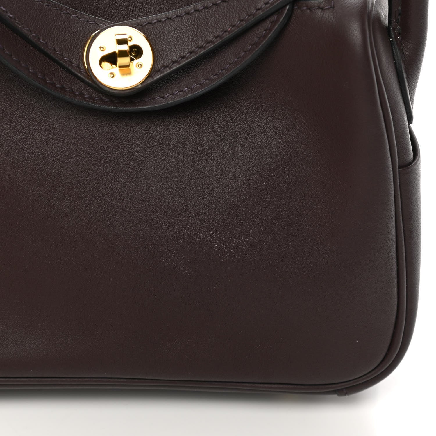 Hermes Swift Verso Mini Lindy 20 Rouge Sellier Bleu Saphir 10 of 14
