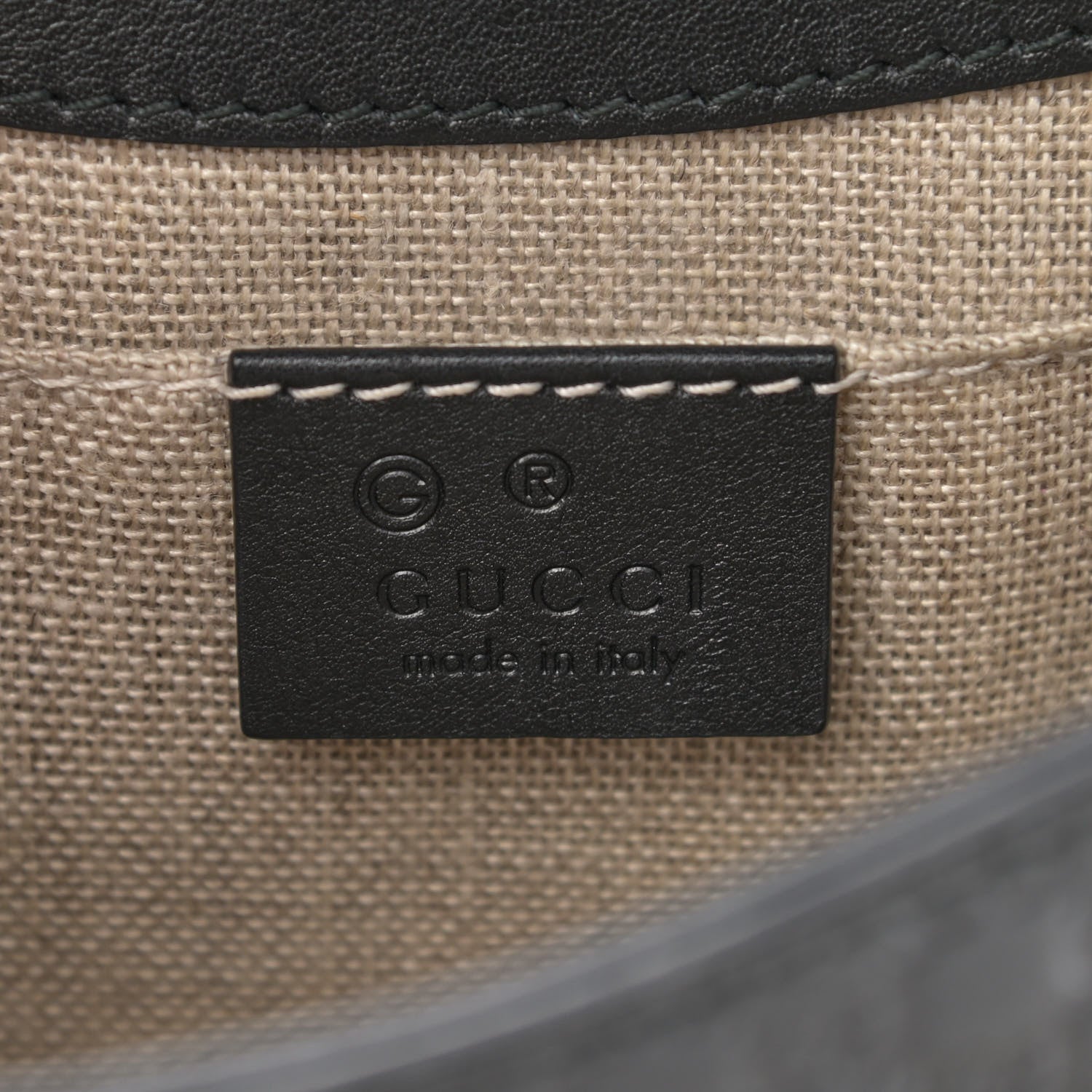 Gucci Microguccissima Mini Emily Shoulder Bag Black 6 of 12