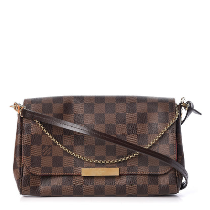 Louis Vuitton Damier Ebene Favorite MM 1 of 10
