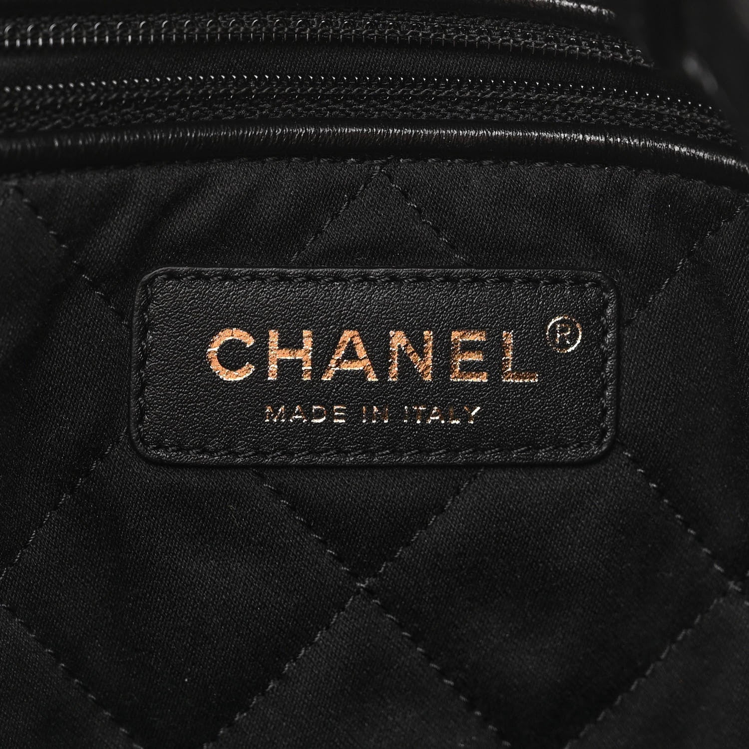 Chanel Shiny Calfskin Quilted Chanel 22 Backpack Black 6 of 10