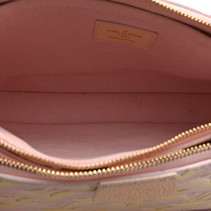 Louis Vuitton Empreinte Monogram Summer Stardust Multi Pochette Accessories Pink 5 of 9