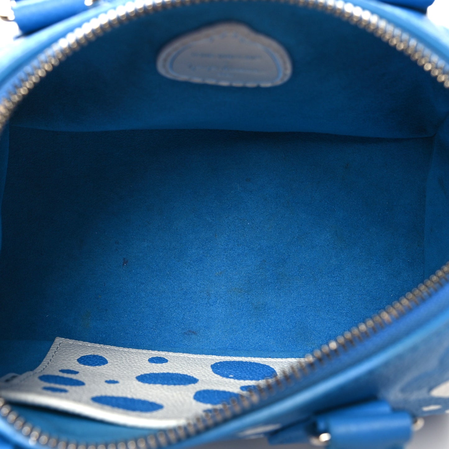 LV X YK Empreinte Speedy Bandouliere 20 Blue White