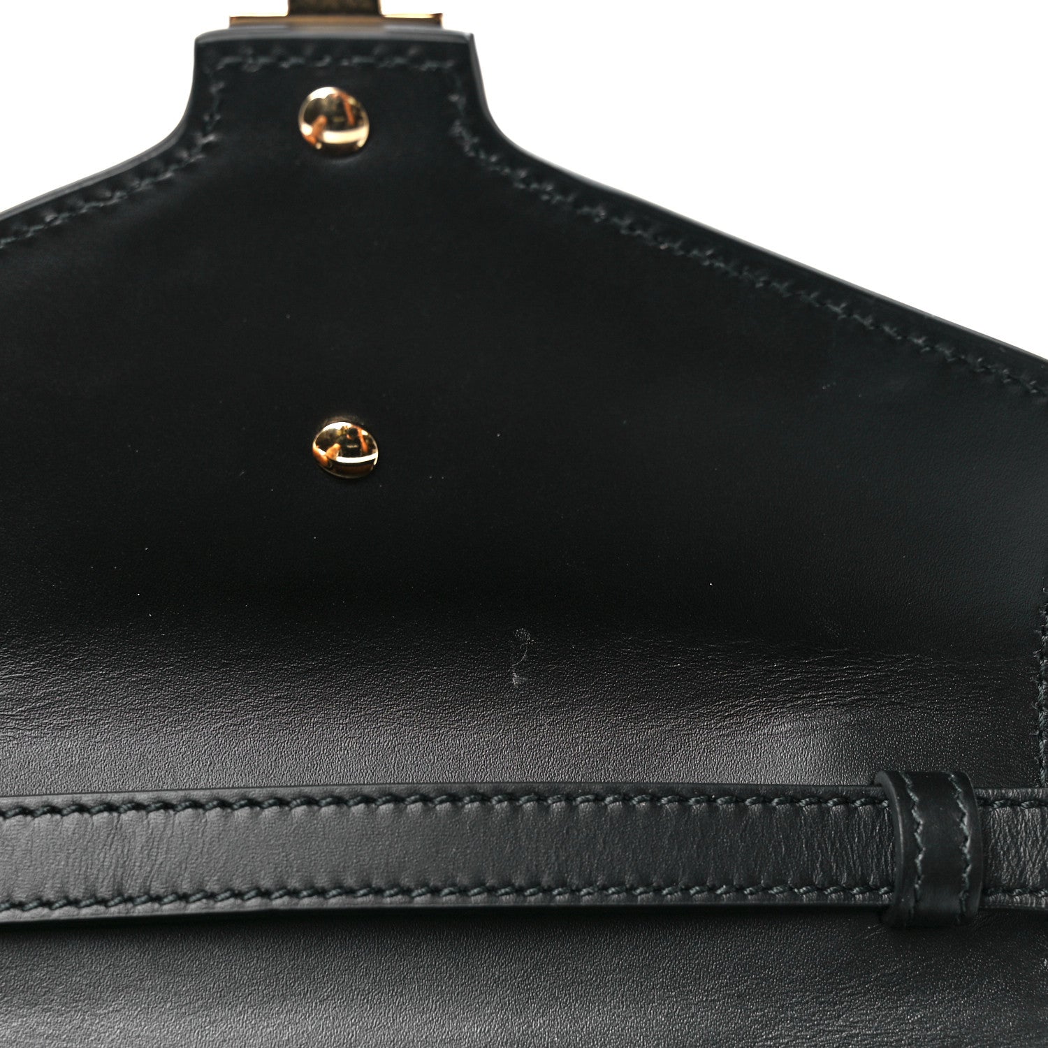 Gucci Calfskin Mini Sylvie Top Handle Bag Black 13 of 14