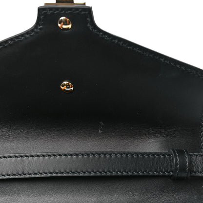 Gucci Calfskin Mini Sylvie Top Handle Bag Black 13 of 14