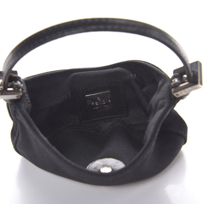 Fendi Neoprene Mini Baguette Black 6 of 8
