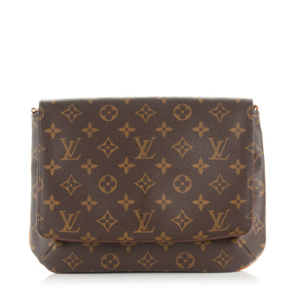 Louis Vuitton Monogram Musette Tango 1 of 6