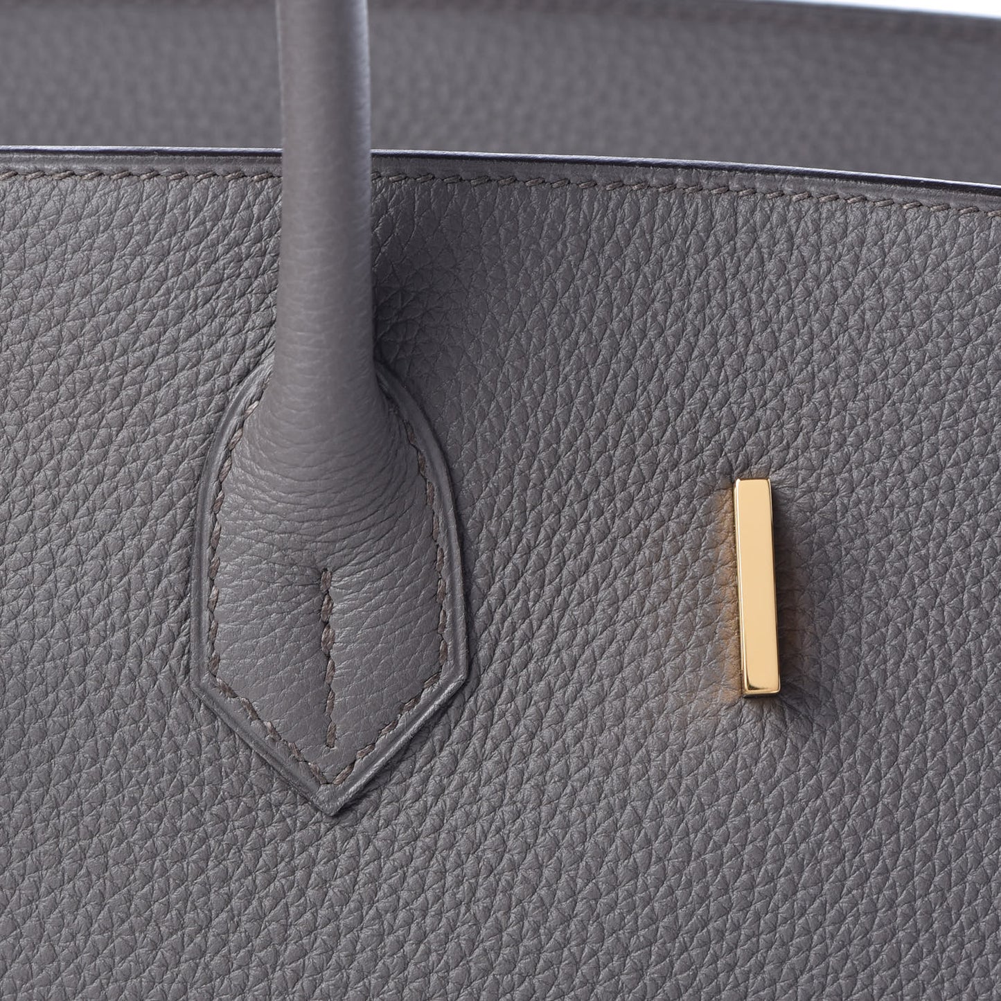 Togo Birkin 35 Etain