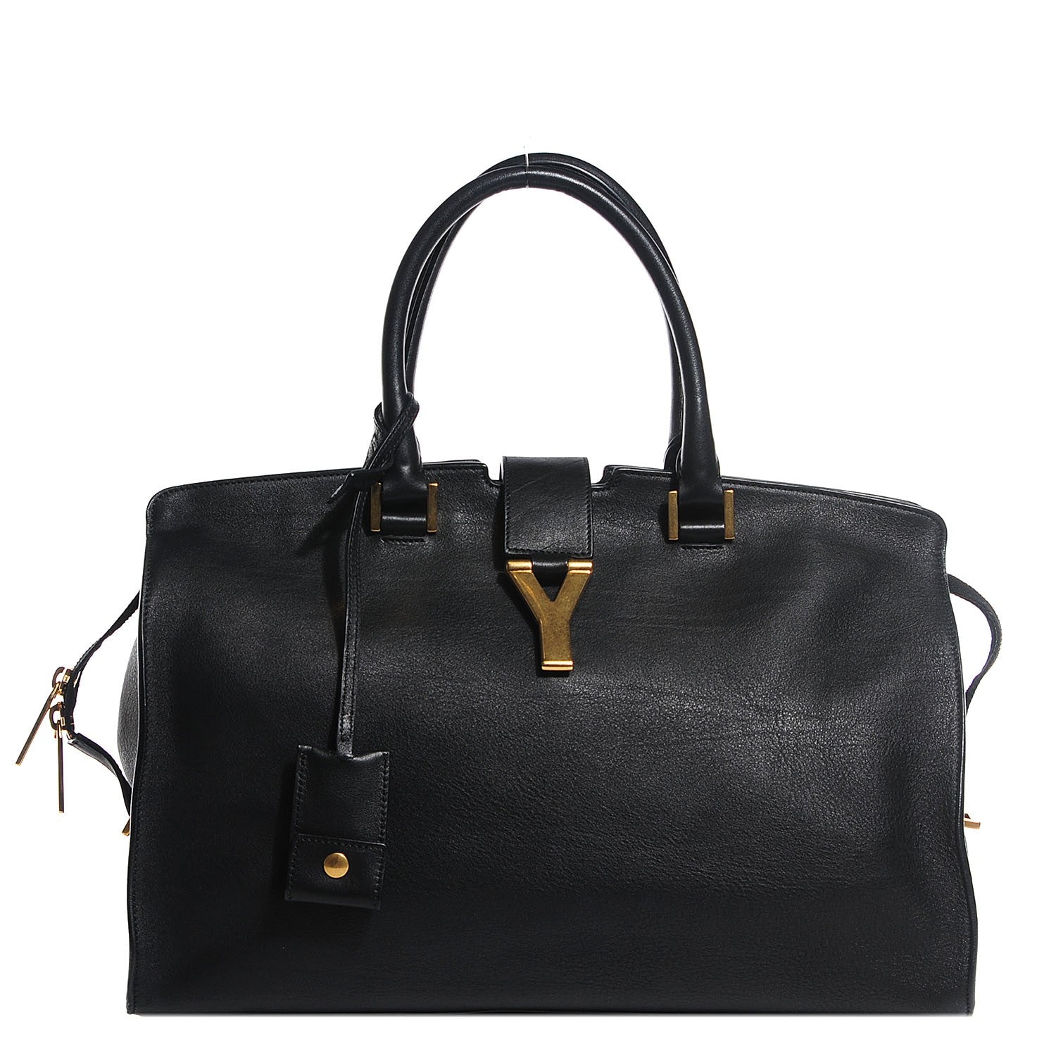 Saint Laurent Calfskin Medium Classic Y Cabas Black 1 of 9