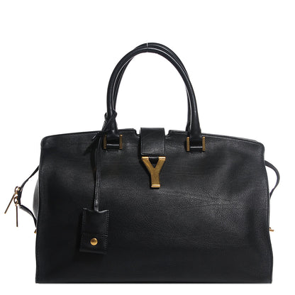 Saint Laurent Calfskin Medium Classic Y Cabas Black 1 of 9