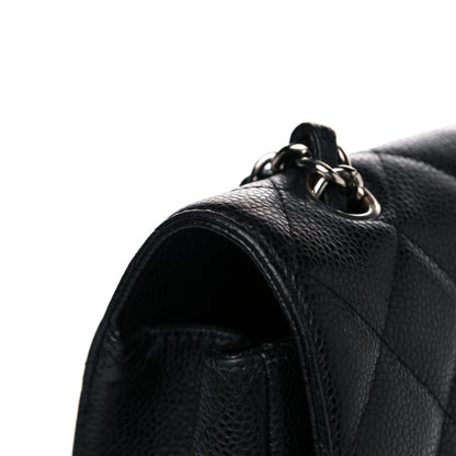 Chanel Caviar Quilted Maxi Single Flap Black 16 of 16