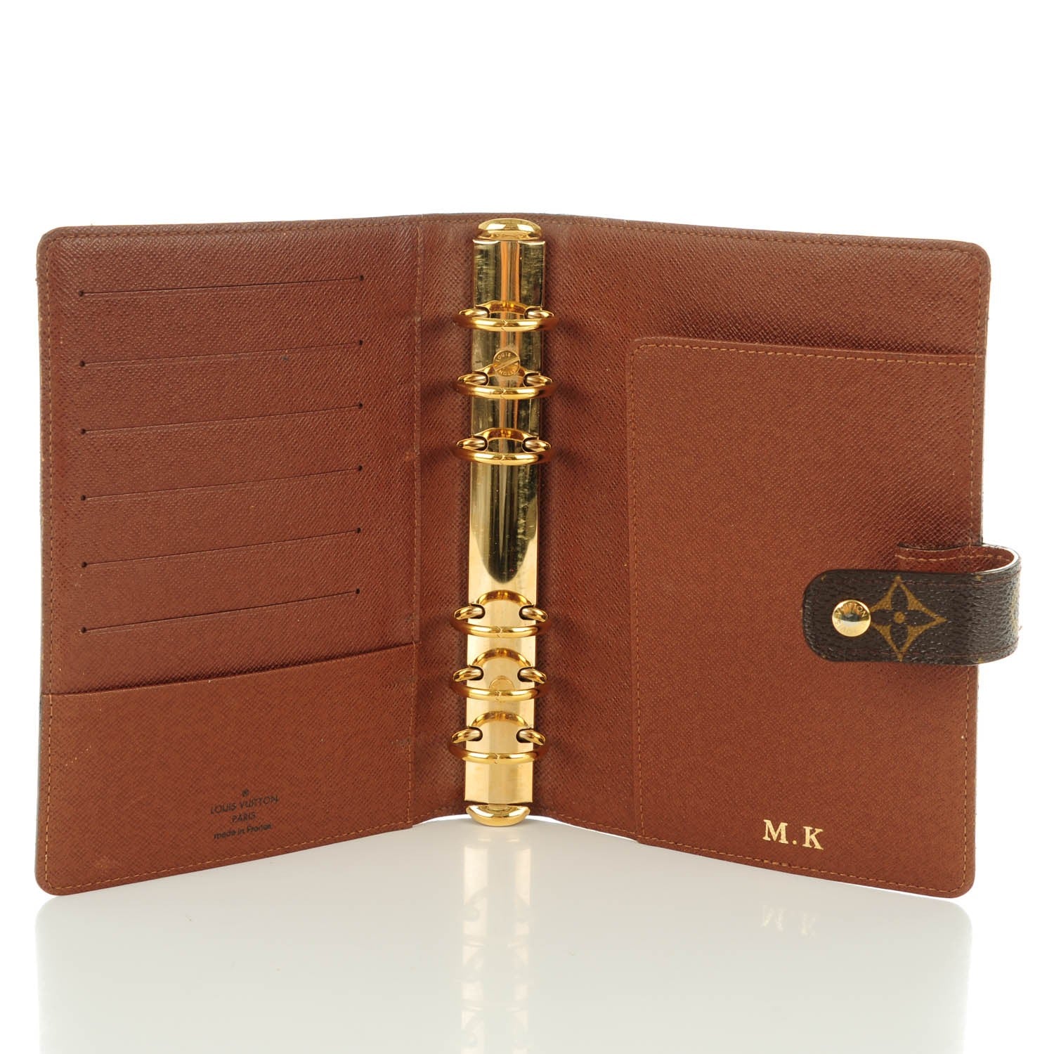 Louis Vuitton Monogram Medium Ring Agenda Cover 5 of 8
