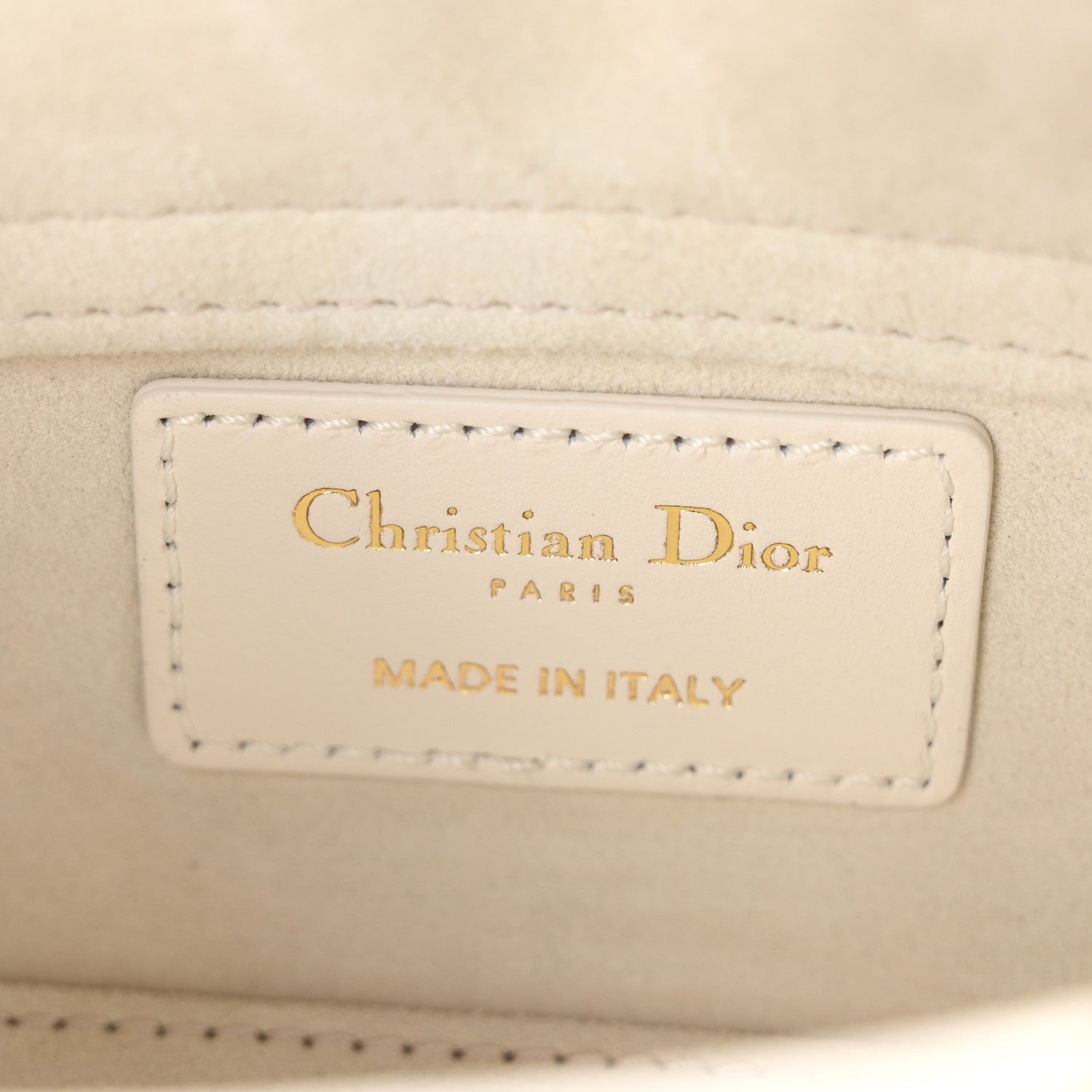 Christian Dior Lambskin Cannage Dioramour Micro Lady D-Joy Latte 6 of 10