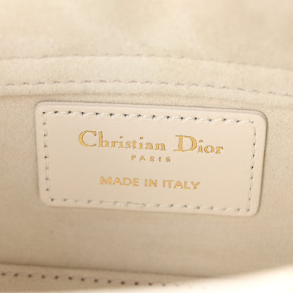 Christian Dior Lambskin Cannage Dioramour Micro Lady D-Joy Latte 6 of 10