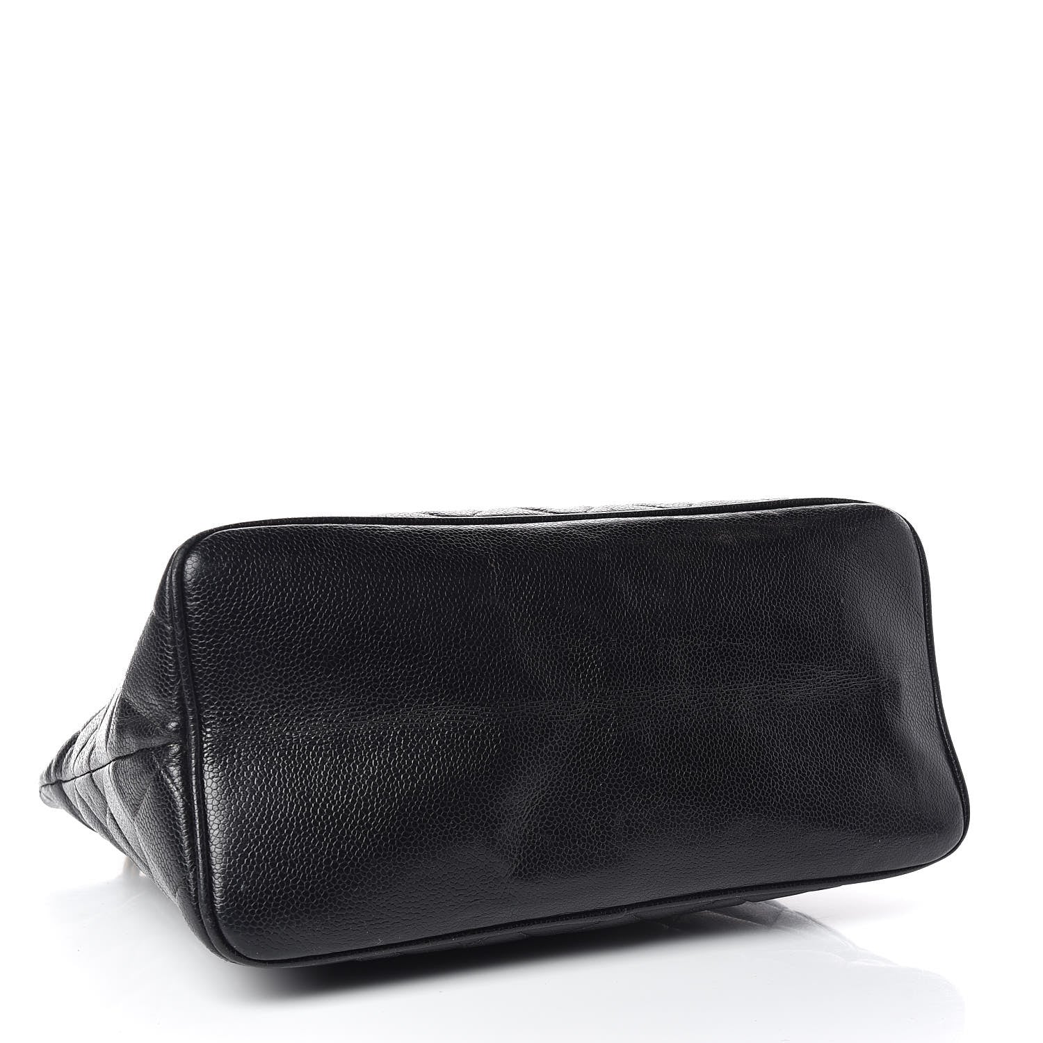 Chanel Caviar Quilted Medallion Tote Black 4 of 18