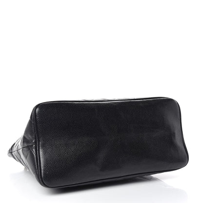 Chanel Caviar Quilted Medallion Tote Black 4 of 18