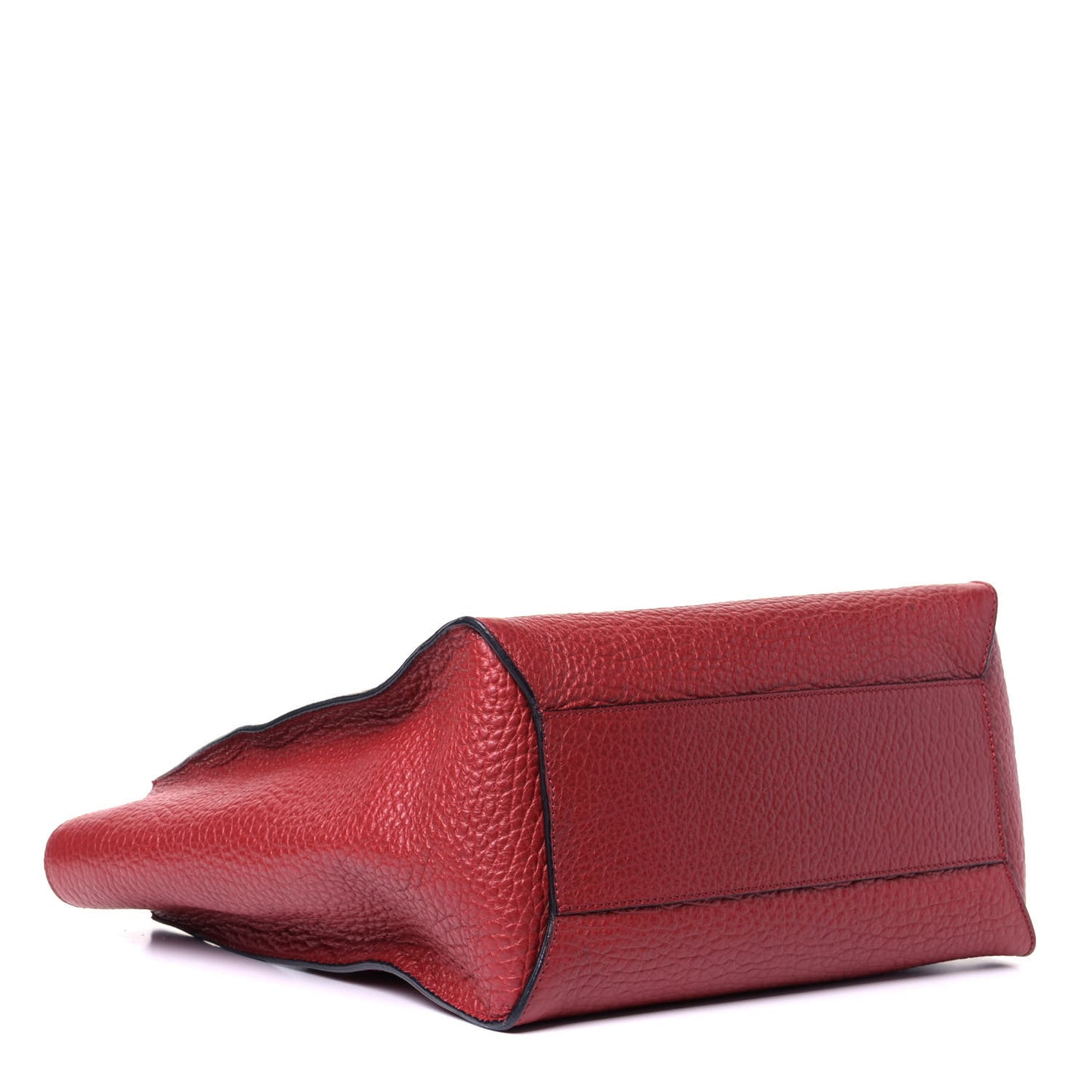 Heritage Grain Medium Woodbury Tote Military Red