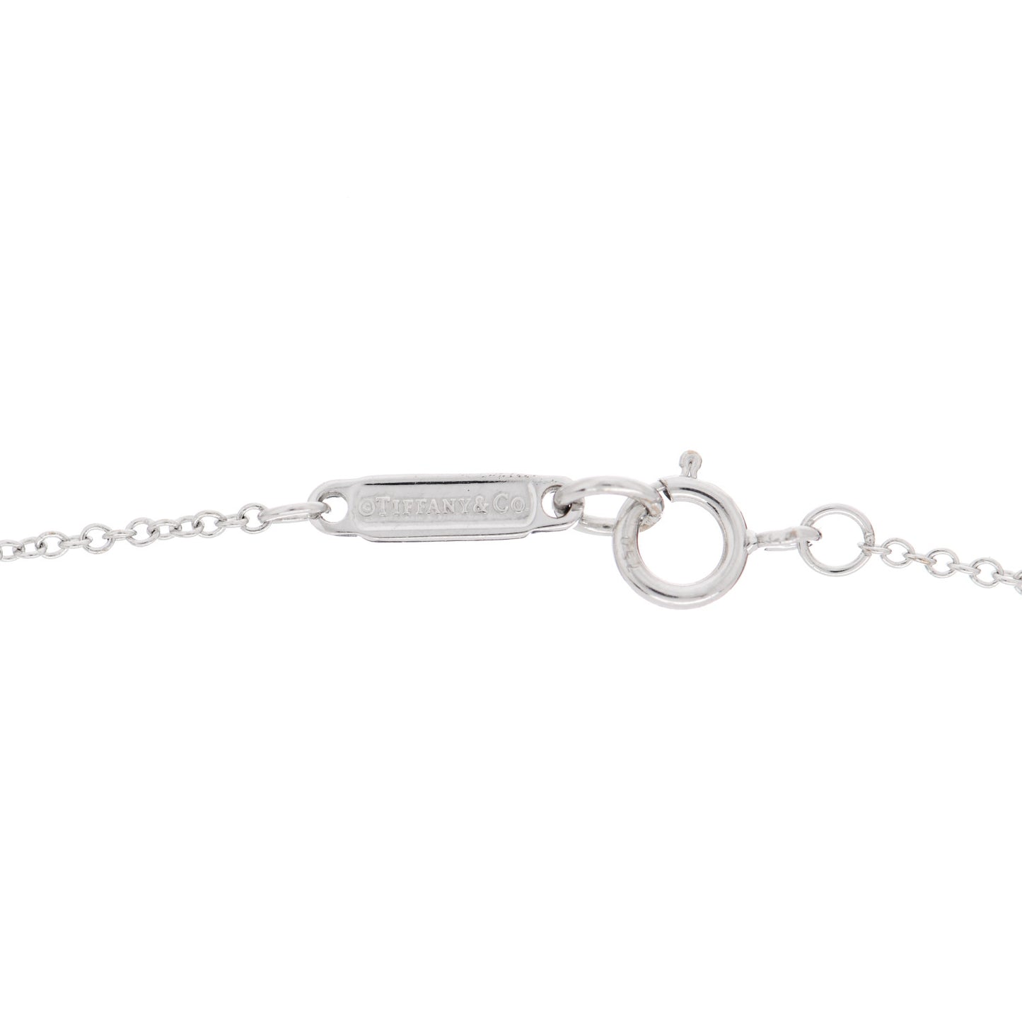 18K White Gold Diamond Small Atlas Open Pave Pendant Necklace