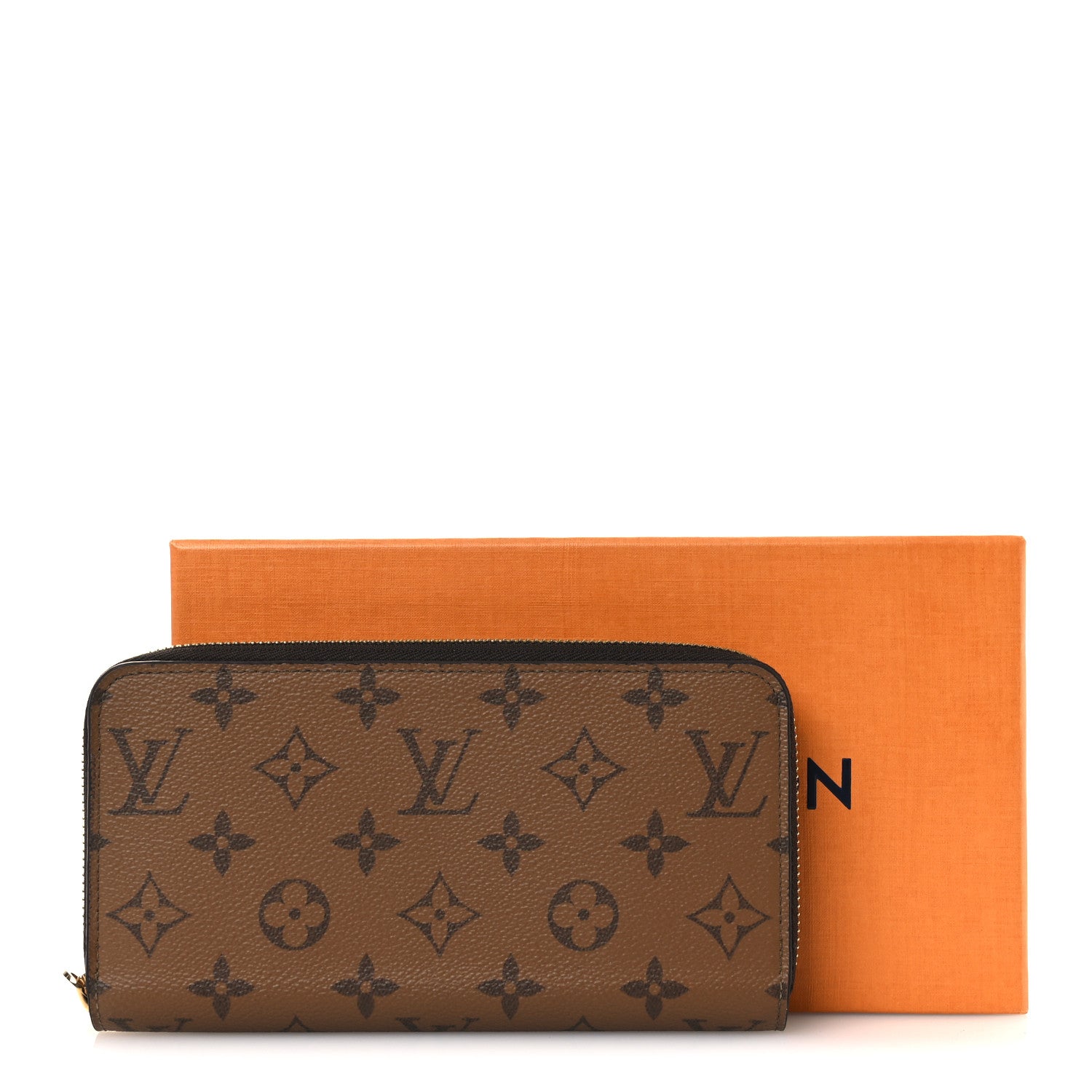 Louis Vuitton Reverse Monogram Zippy Wallet 7 of 7