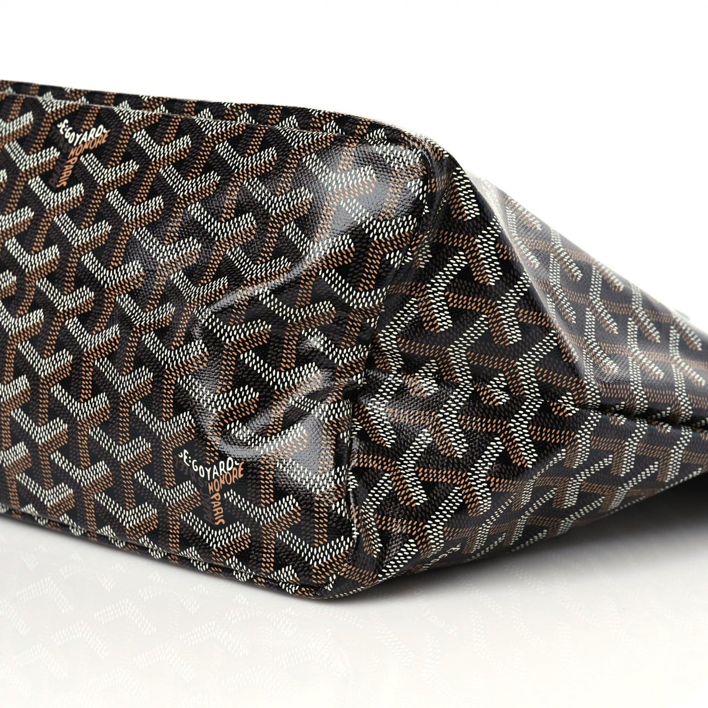 Goyardine Saint Louis PM Black
