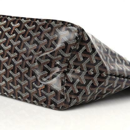 Goyard Goyardine Saint Louis PM Black 9 of 10