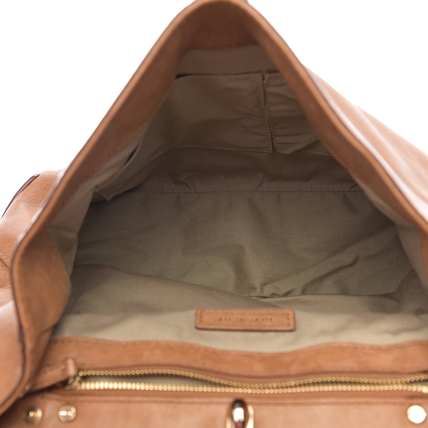 Lambskin Small New Line Tan