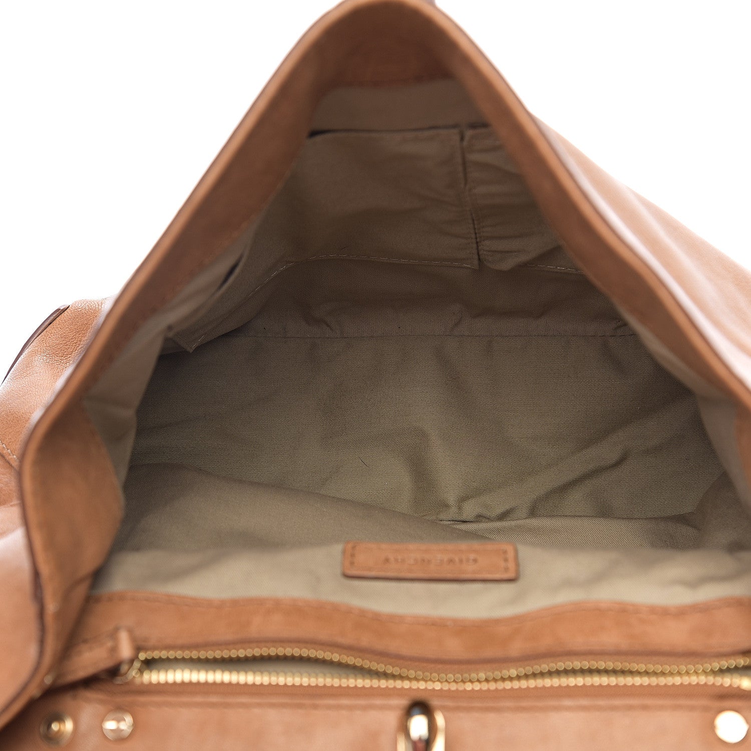Givenchy Lambskin Small New Line Tan 4 of 9