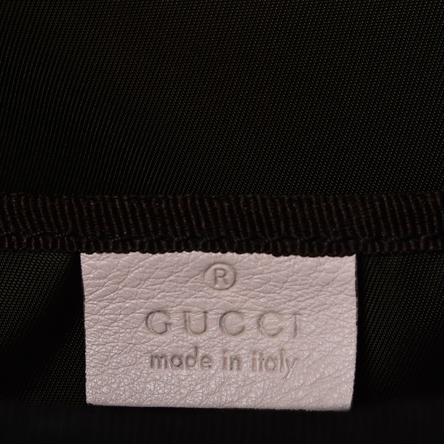 Monogram Web Diaper Bag Pink