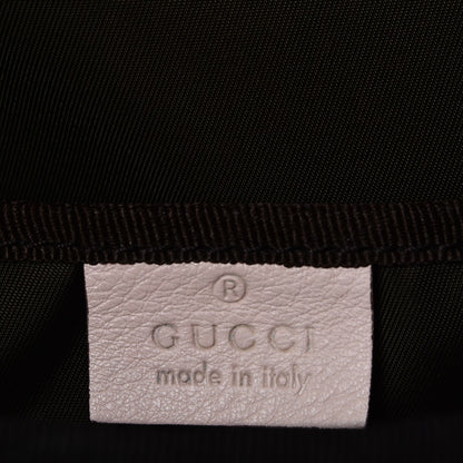 Gucci Monogram Web Diaper Bag Pink 5 of 9