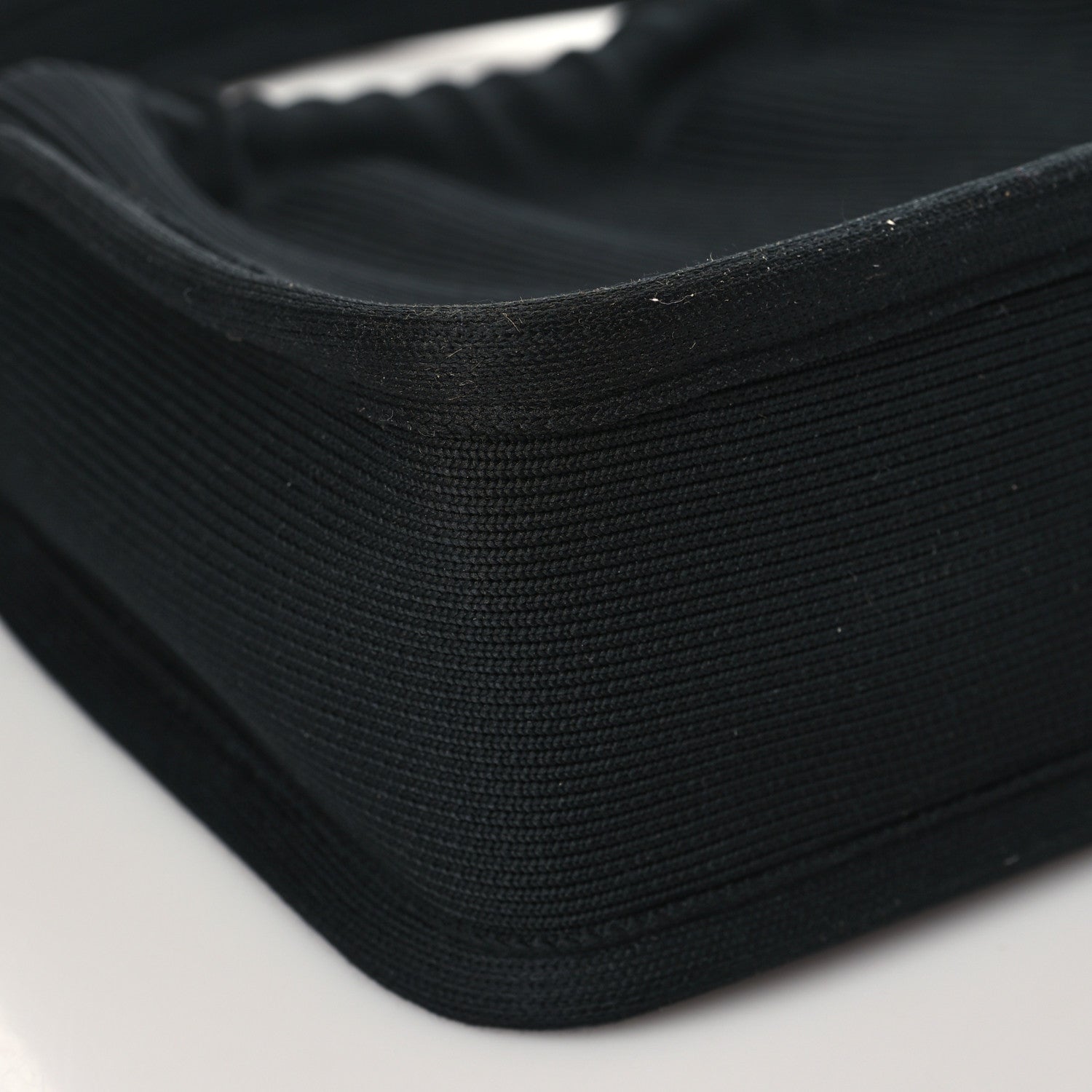 Alexander Wang Ribbed Knit Small Ryan Bag Black 7 of 8