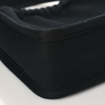 Alexander Wang Ribbed Knit Small Ryan Bag Black 7 of 8