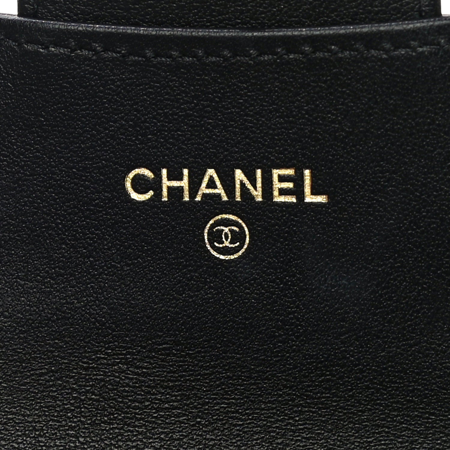 Chanel Aged Calfskin Quilted Reissue Flap Card Holder Wallet Black 6 of 12