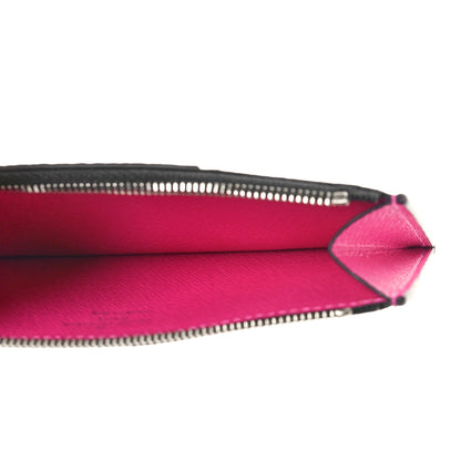 Louis Vuitton Taigarama Coin Card Holder Fuchsia 5 of 8
