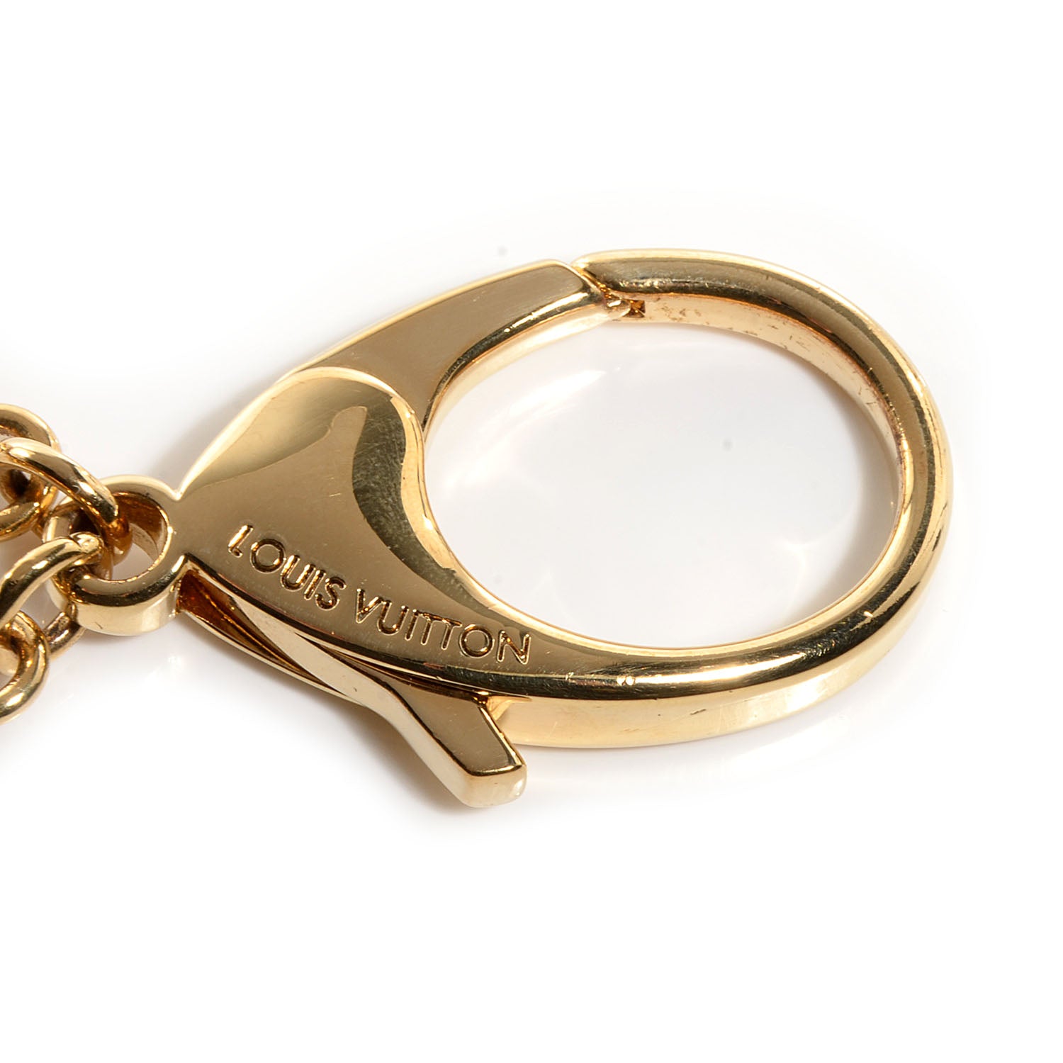 Louis Vuitton Insolence Bag Charm Ecaille 3 of 5