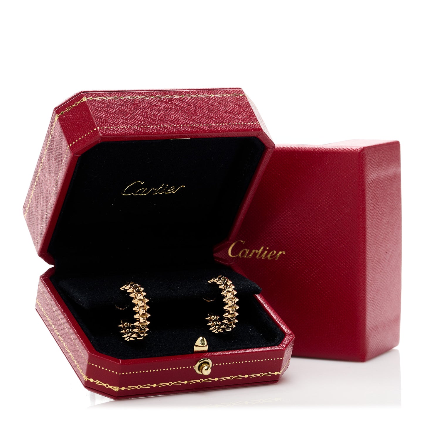 18K Pink Gold Small Clash de Cartier Earrings