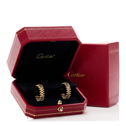 Cartier 18K Pink Gold Small Clash de Cartier Earrings 4 of 4