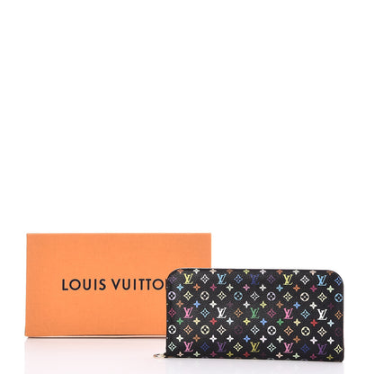 Louis Vuitton Monogram Multicolor Insolite Wallet Black Grenade 12 of 12