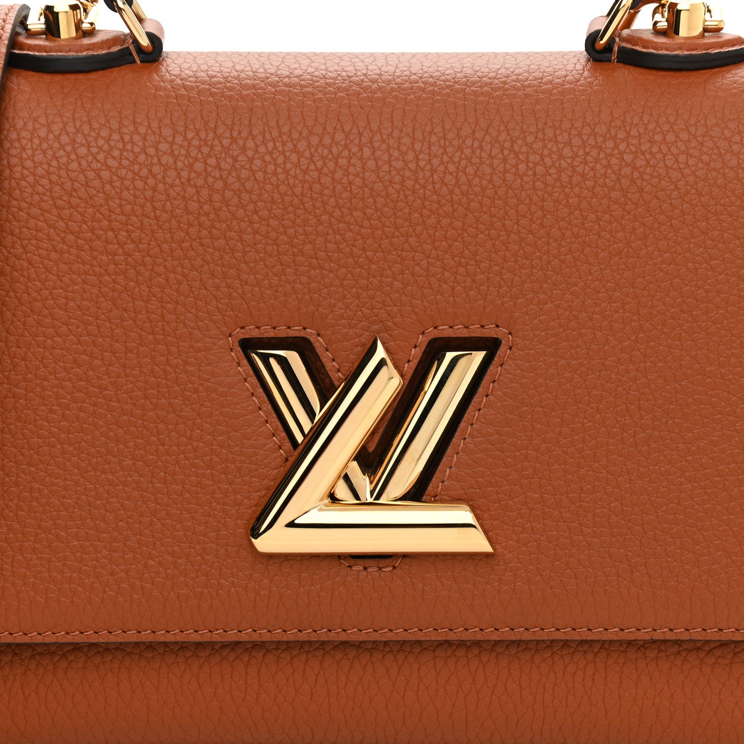 Louis Vuitton Taurillon Twist One Handle BB Caramel 7 of 10