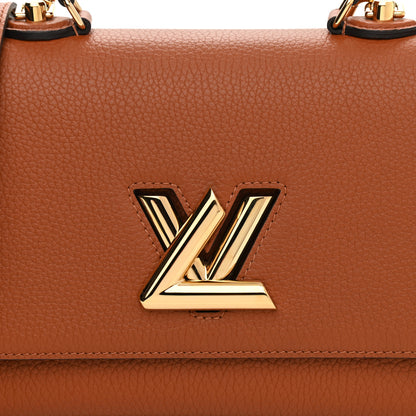 Louis Vuitton Taurillon Twist One Handle BB Caramel 7 of 10