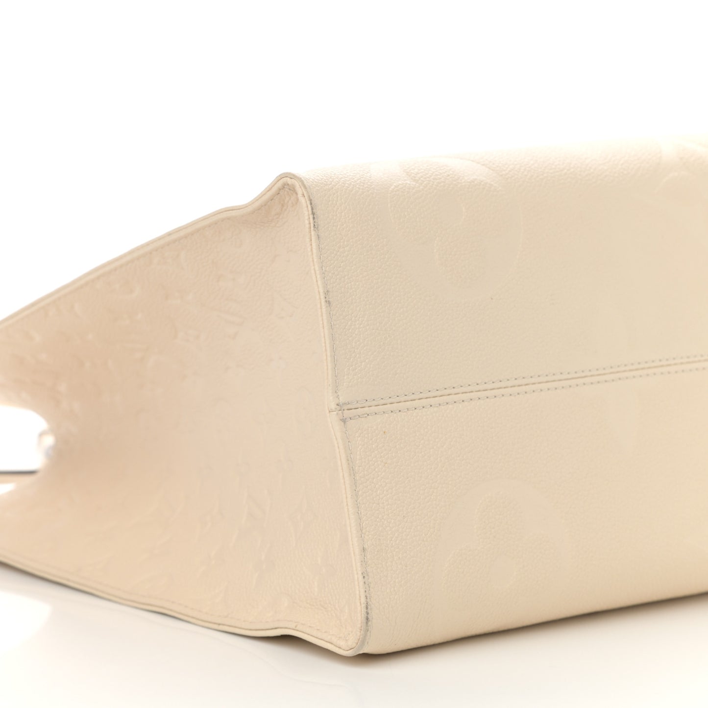 Empreinte Monogram Giant Onthego GM Creme