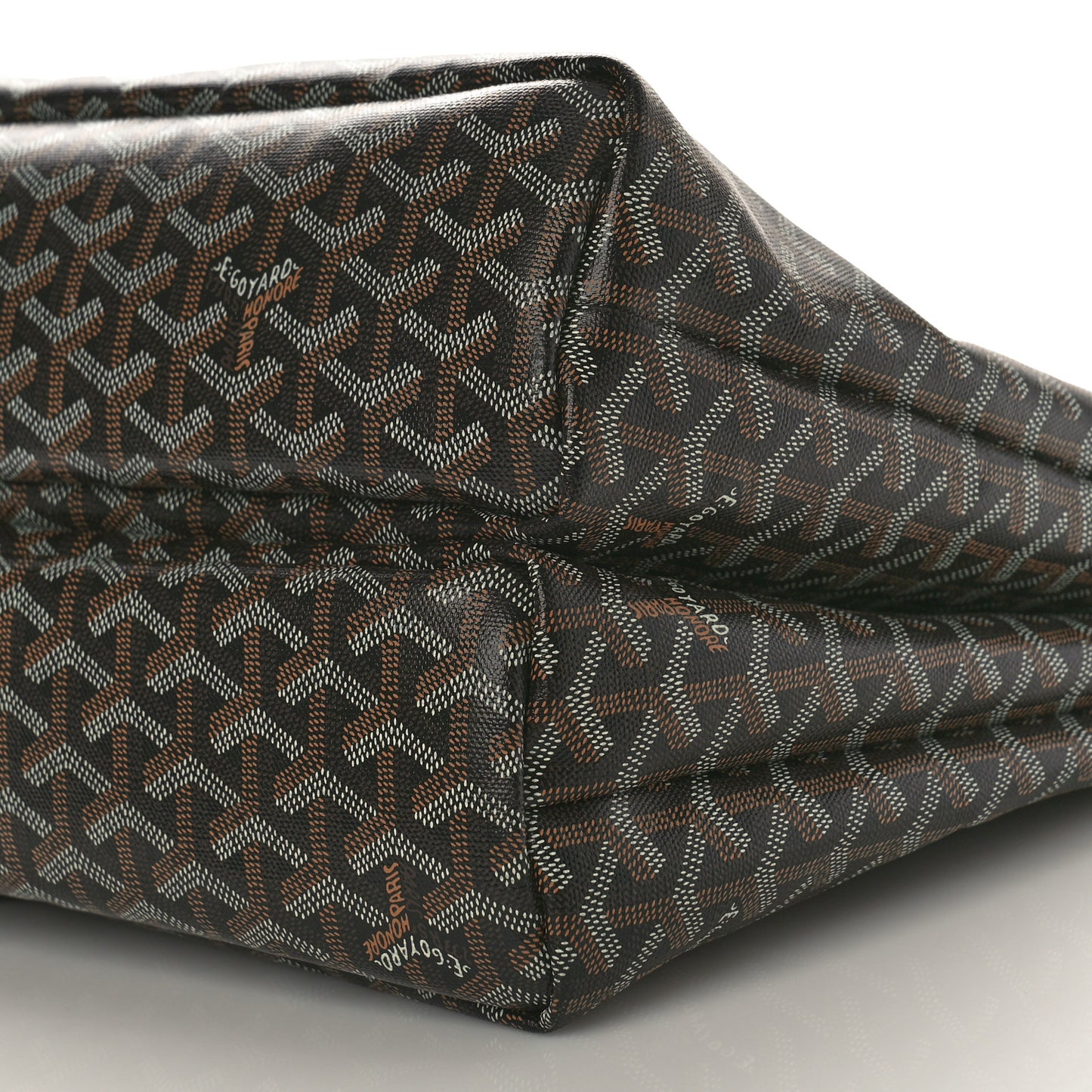 Goyardine Isabelle PM Black