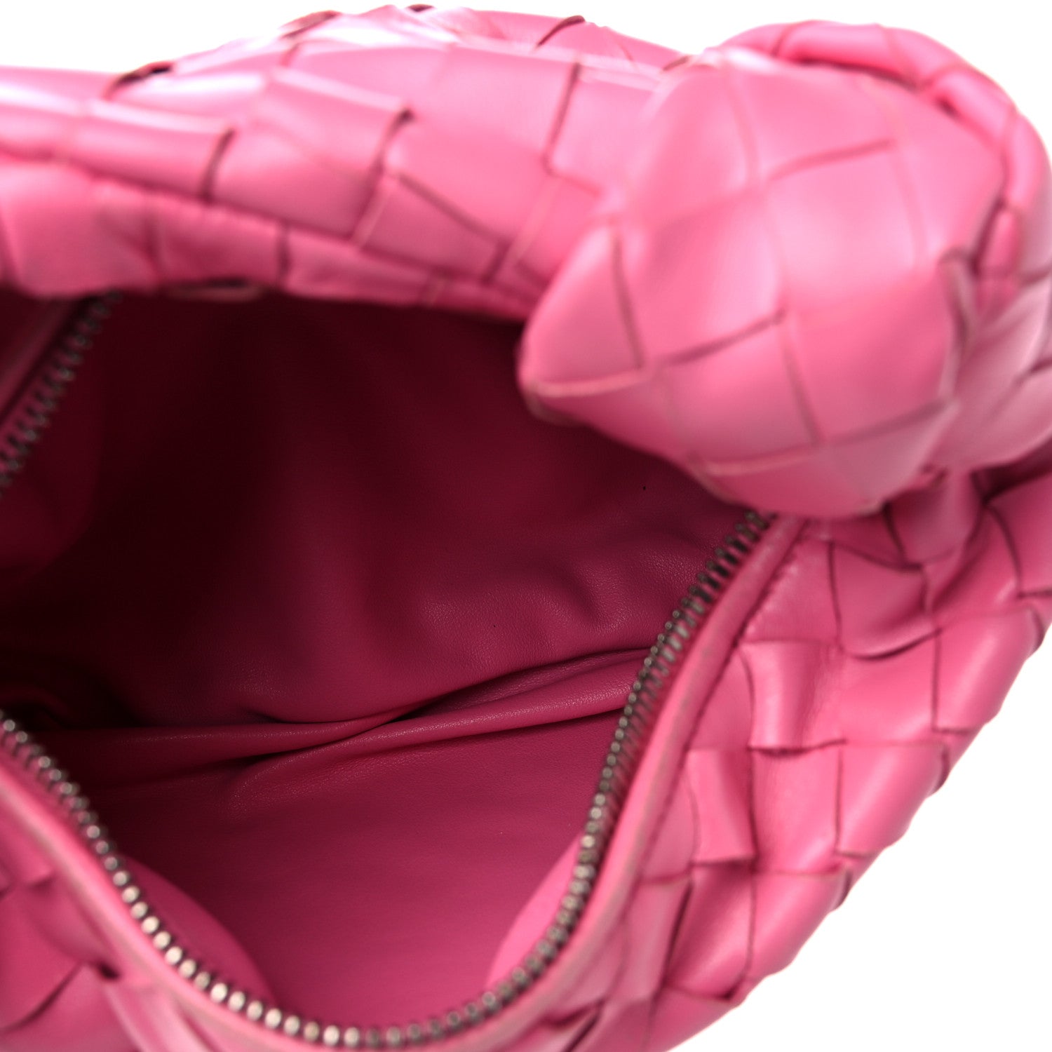 Bottega Veneta Nappa Intrecciato Mini Jodie Pink 5 of 10
