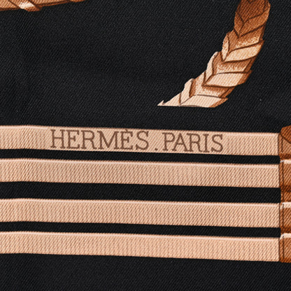 Hermes Silk Jumping Scarf 90 2 of 5
