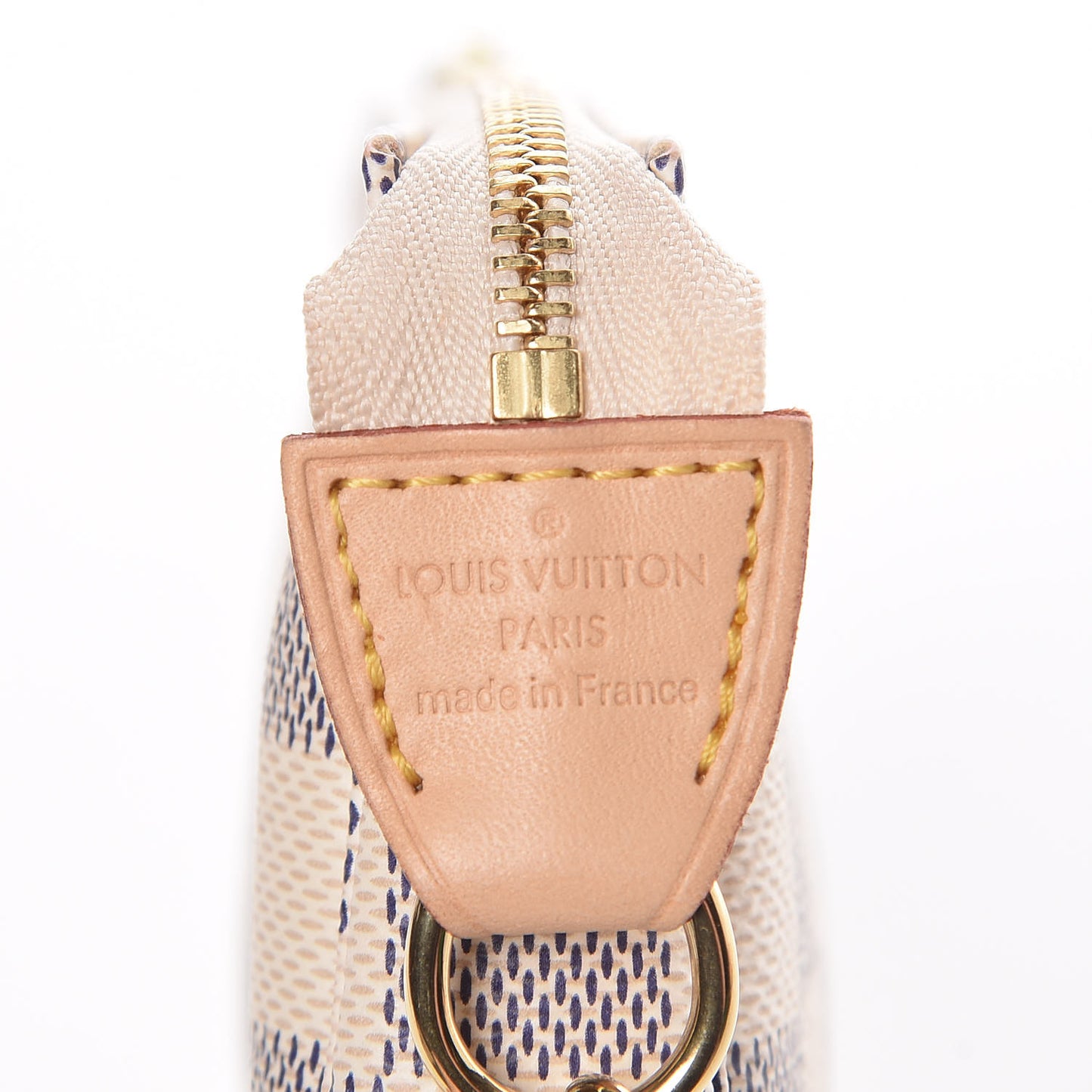 Damier Azur Mini Pochette Accessories