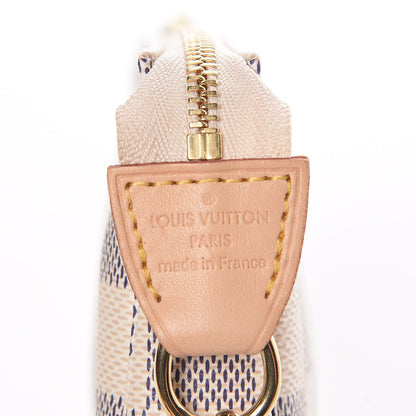 Louis Vuitton Damier Azur Mini Pochette Accessories 6 of 8