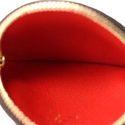Louis Vuitton Monogram 2017 Christmas Animation Round Coin Purse 5 of 7