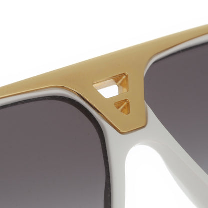 Louis Vuitton Evidence Sunglasses White 7 of 10